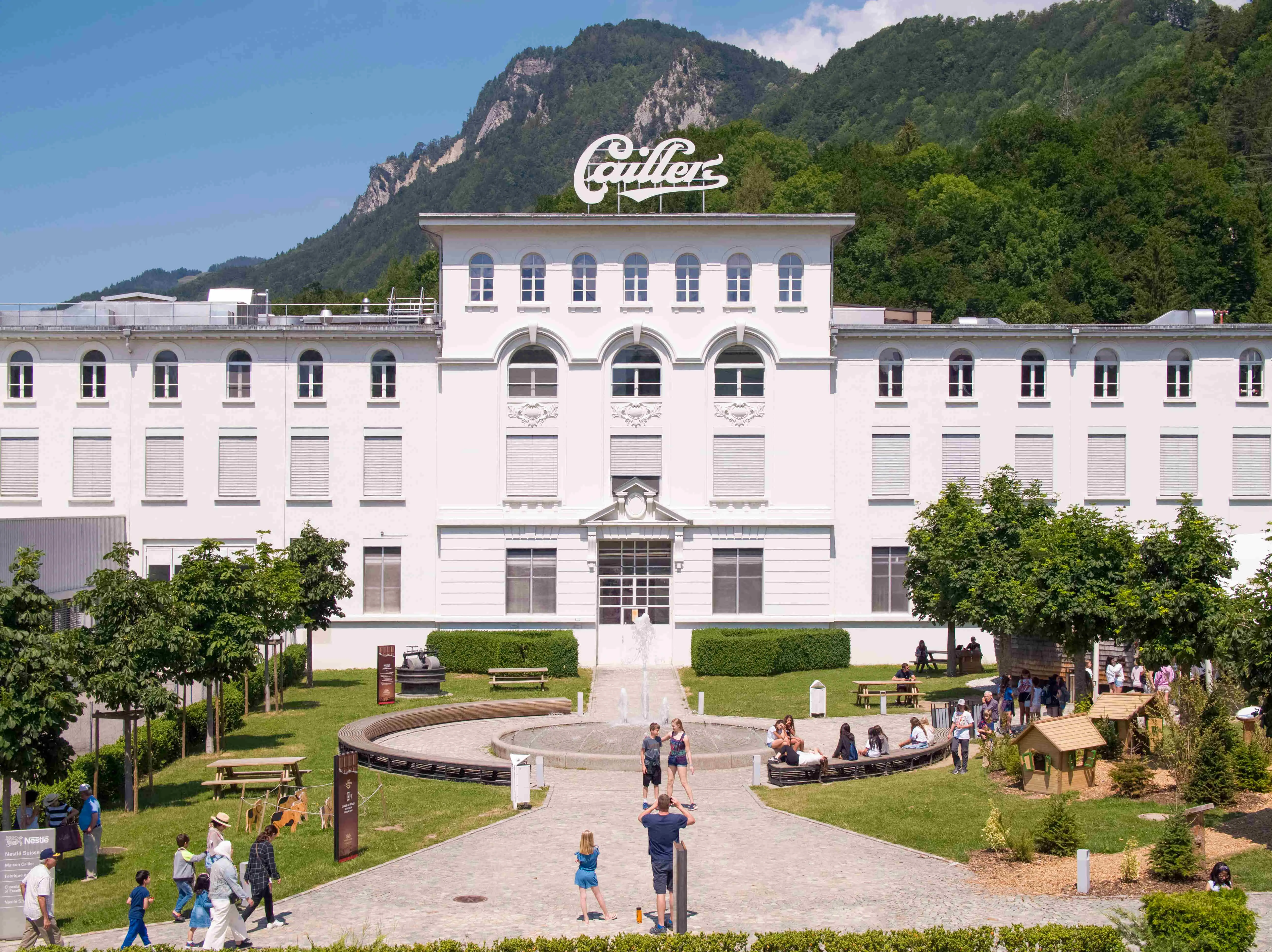 Cailler Schokoladenfabrik
