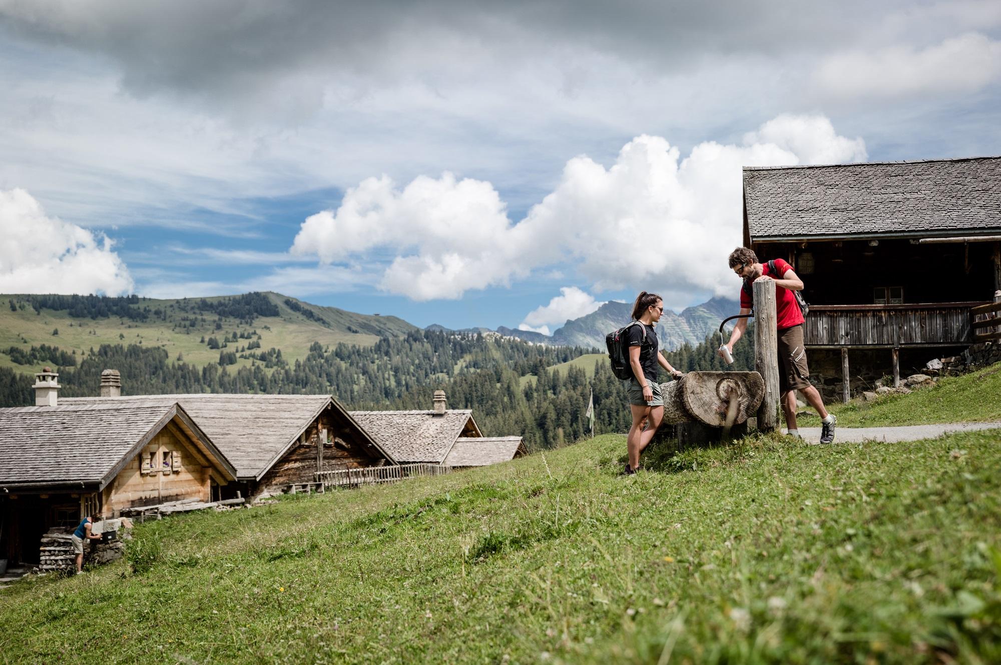 Hikes in Villars/Gryon