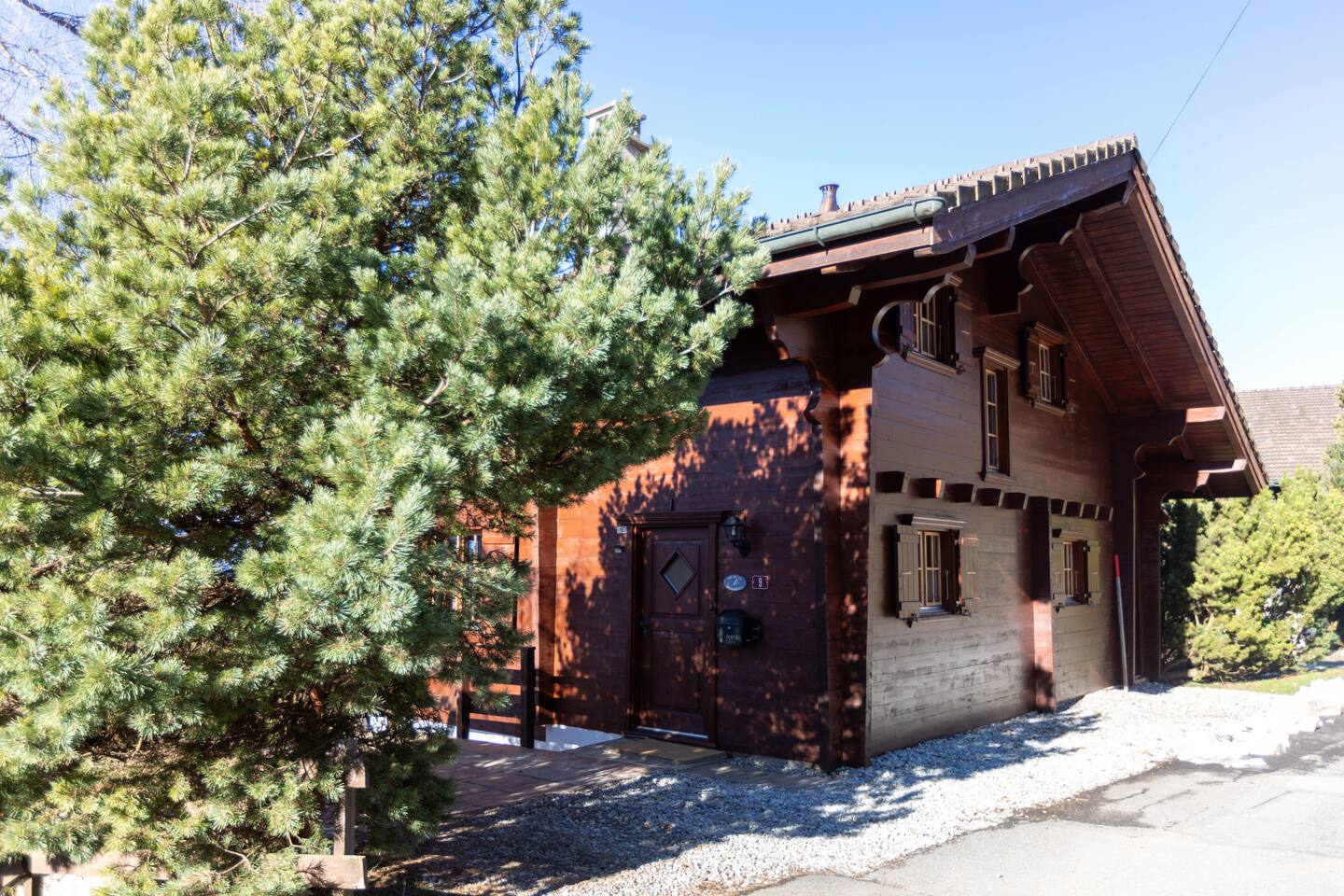 The Stag's Chalet by Gryon Luxury photo 1