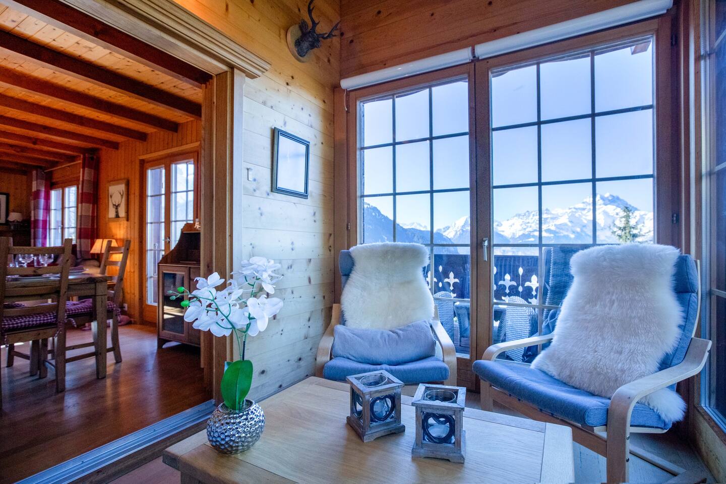 The Stag's Chalet by Gryon Luxury photo 2